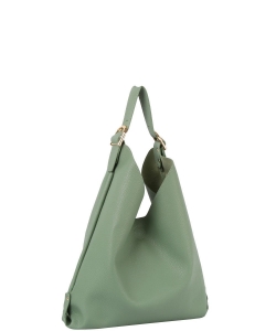 New Fashion Buckle Hobo Bag JY-0505 SAGE